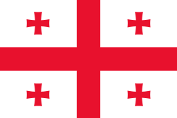 vlajka Gruzie