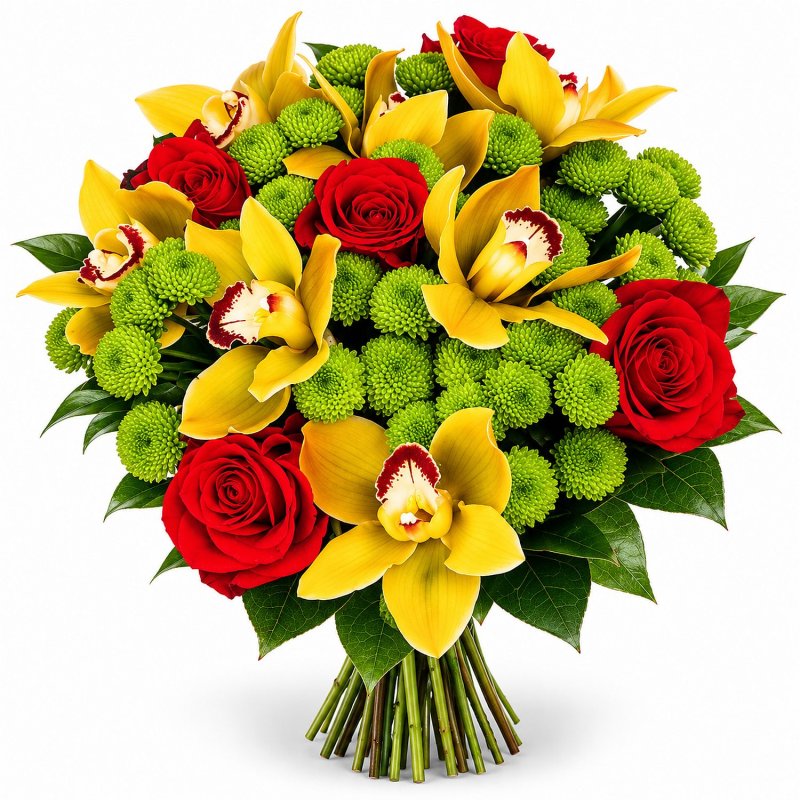 Luxury Roses and Orchids
